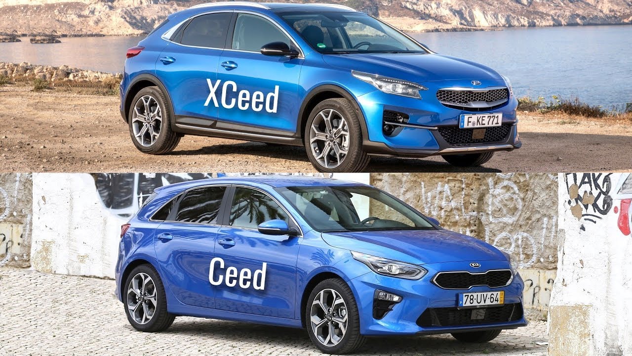 Kia Ceed: Populaire auto in line-up met vernieuwde Kia XCeed