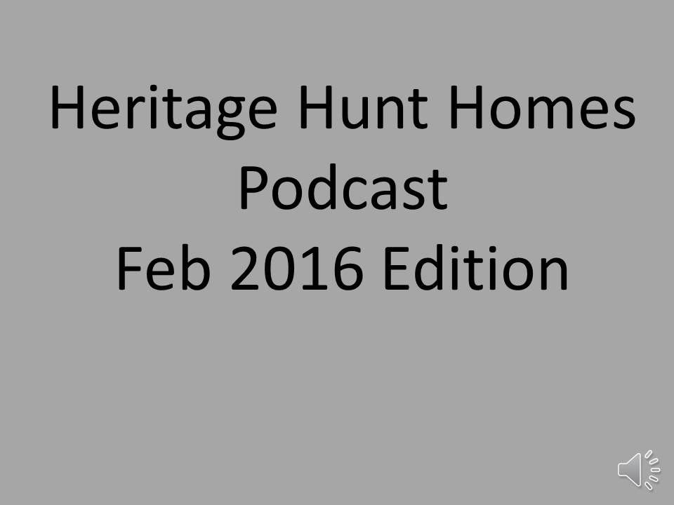 Heritage Hunt Homes for Sale by Daniel White Feb 2016 YouTube
