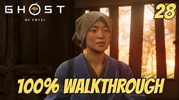 Ghost of Yotei 100% Walkthrough Part 28: Shelter From The Storm (Lethal)