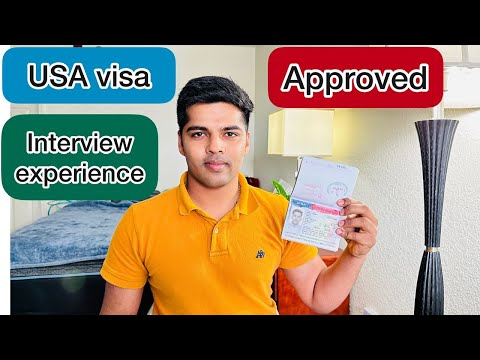 My 🇺🇸USA VISA
