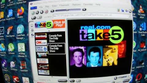 RealPlayer 7 Plus Intro (Rare)