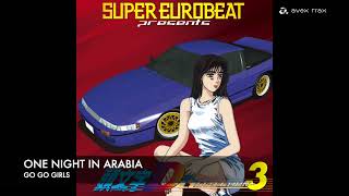 GO GO GIRLS / ONE NIGHT IN ARABIA【頭文字D/INITIAL D】