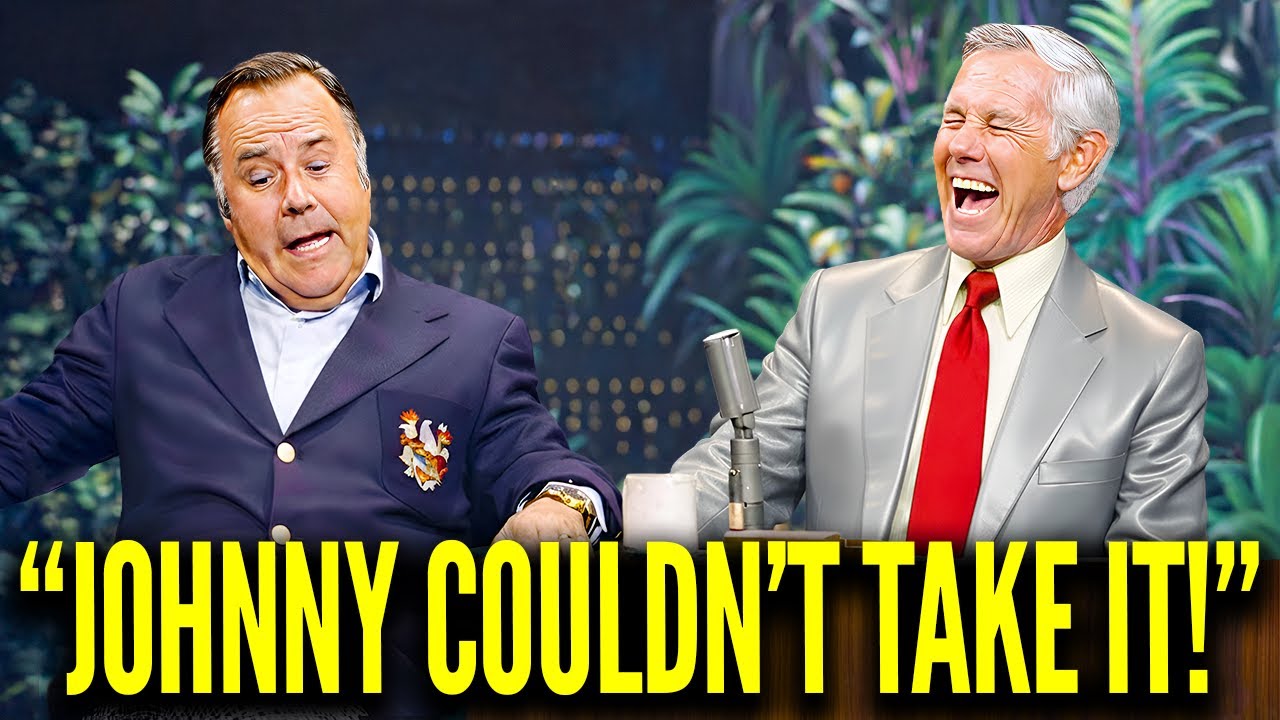 The FUNNIEST Stories On Johnny Carson