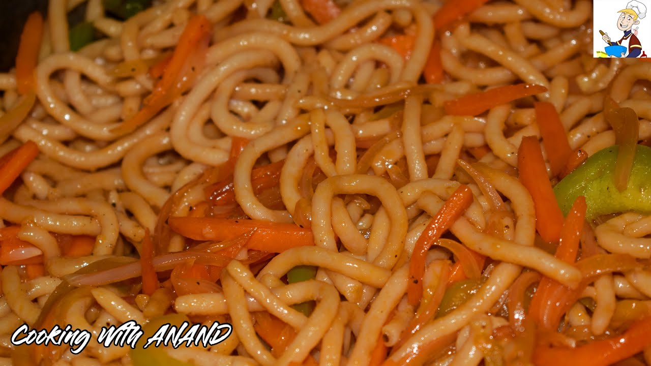 Homemade Wheat Noodles Recipe From Scratch🍜 Handmade Wheat Noodles