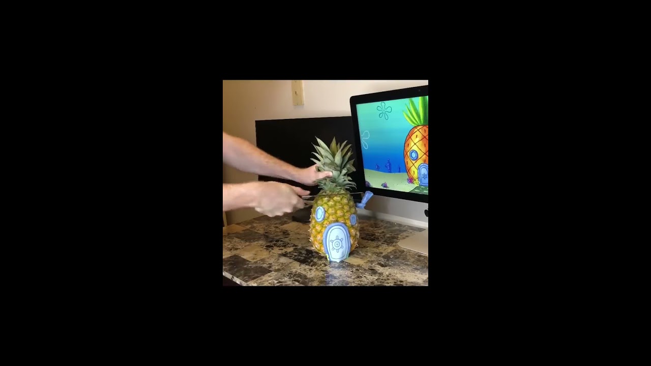 Check Out The Full Video On My YouTube Channel Spongebob Pineapple Youtube
