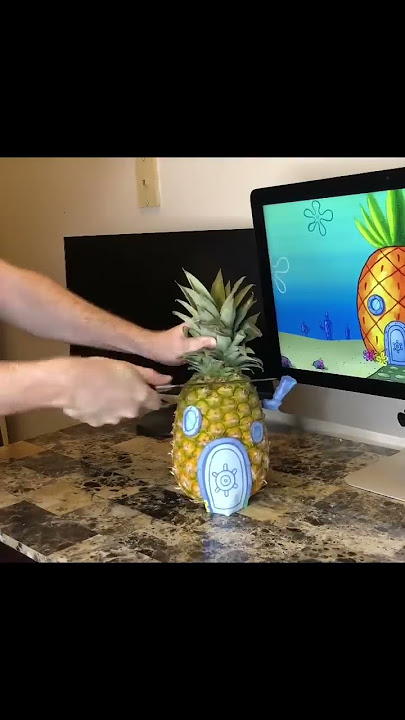 Check out the full video on my YouTube channel #spongebob #pineapple #youtube