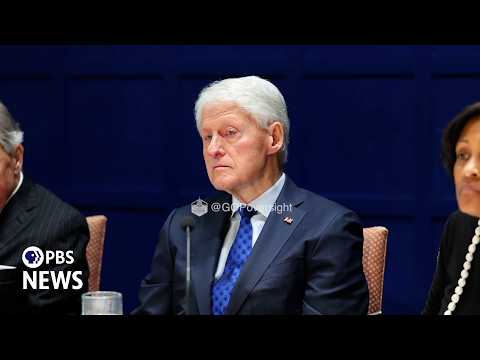 WATCH: Bill Clinton's full deposition on Jeffrey Epstein ties before House Oversight panel