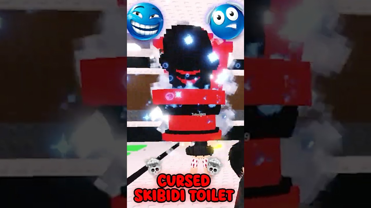 1v1 For CURSED Skibidi Toilet  #roblox #stealabrainrot