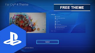 [PS4][EU/JP] Far Cry 4 Static Theme