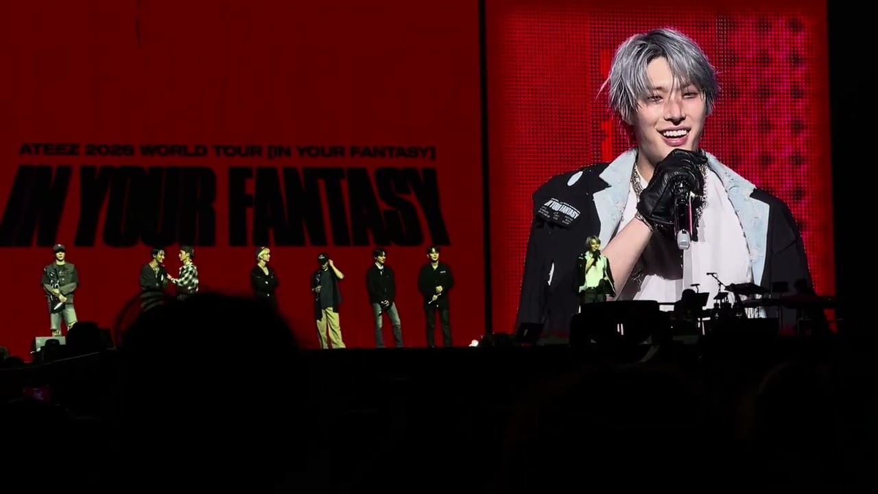 ATEEZ- Medley (Sydney, Australia, 06/03/26) - YouTube