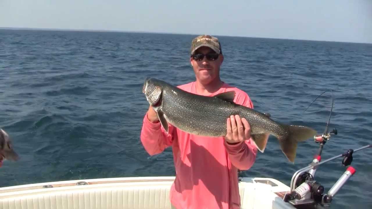 Port Washington Salmon Fishing - Kansas Outdoorsman