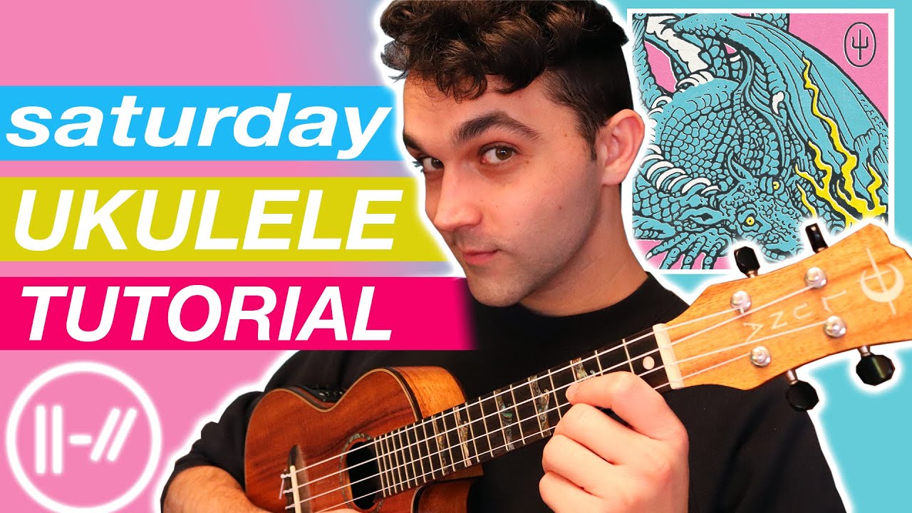 Saturday by Twenty One Pilots EASY Ukulele Tutorial chord