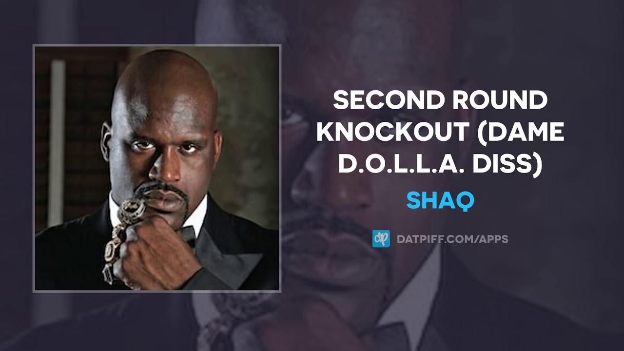 Shaq - Second Round Knockout (Damian Lillard Diss) (AUDIO)