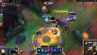 League of Legends - Calculated Ahri
