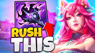 The Only Full Item I Need On Ahri.