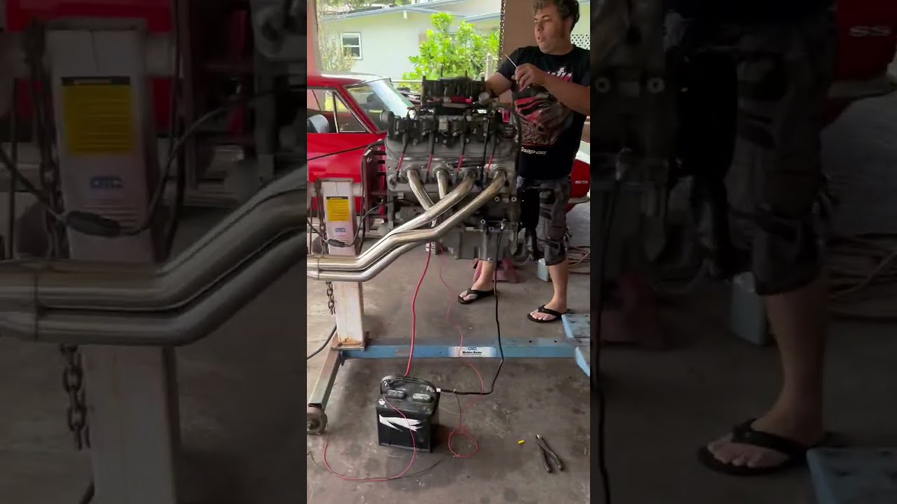 Ls 415 Stroker Lunati Cam Wilkes Performance Cnc Heads First Start Up