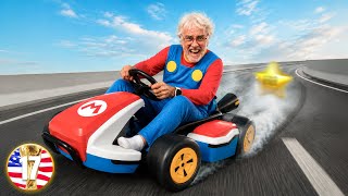¡MARIO KART EN LA VIDA REAL! UN DÍA ENTERO EN UNIVERSAL STUDIOS DE HOLLYWOOD