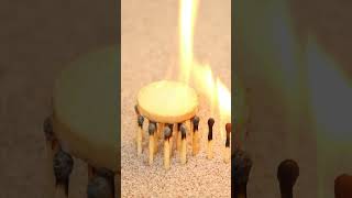 matches  experiment with effervescent tablet  #shorts