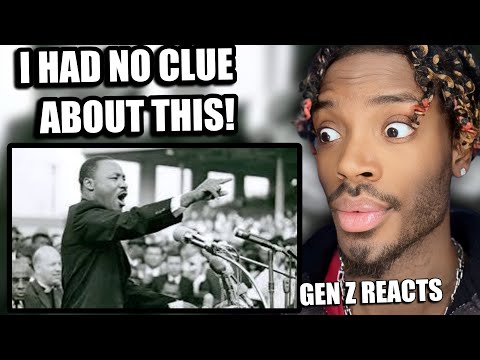 GEN Z FIRST TIME Listening To Martin Luther King Speech!
