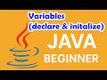 7# - Variables declare and initalize