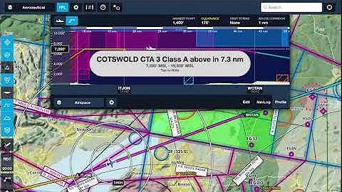 ForeFlight Feature Focus: Controlled Airspace Alerts