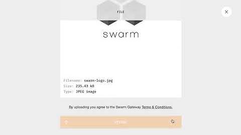 Ethereum Swarm - Gateway