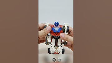 Transformers LIGHTSPEED - WeiJiang Warrior Calculation King