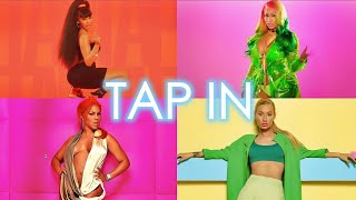Saweetie - Tap In (Mashup ft. Nicki Minaj, Iggy Azalea & Lil Kim) chords