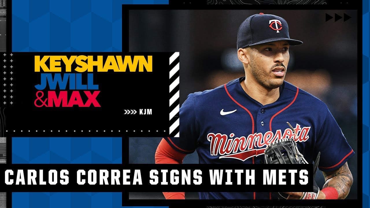 Carlos Correa signs 12-year, $315M contract WITH THE METS after previous  deal with the Giants