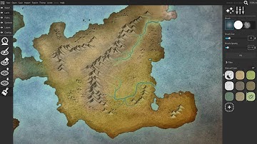 Wonderdraft Rivers Tutorial