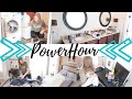 POWER HOUR CLEAN WITH ME 2019 | MAJOR CLEANING MOTIVATION