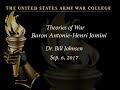 Baron Antonie-Henri Jomini, Theories of War