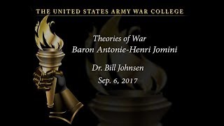 Baron AntonieHenri Jomini, Theories of War