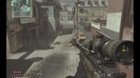 Modern Warfare 3 Sniper Montage L118A Must See!