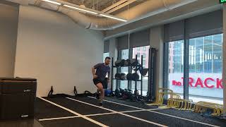 1-Leg Lateral Line Hop