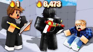 I Hired Player To Coach Me In Roblox Rivals..