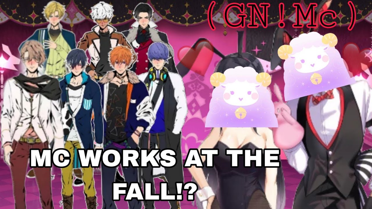 MC WORKS AT THE FALL!? // obey me text // Slight Mature content // OM x (GN!Mc)