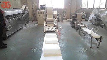 Spring Roll Wrapper Maker Machine|Automatic Injera Crepe Making Machine