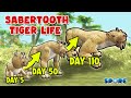 Smilodon&#39;s Life | Prehistoric Animal Life [S1E1] | SPORE