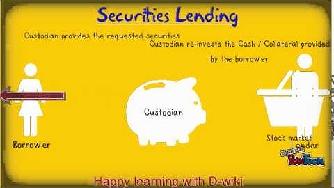 Securities Lending