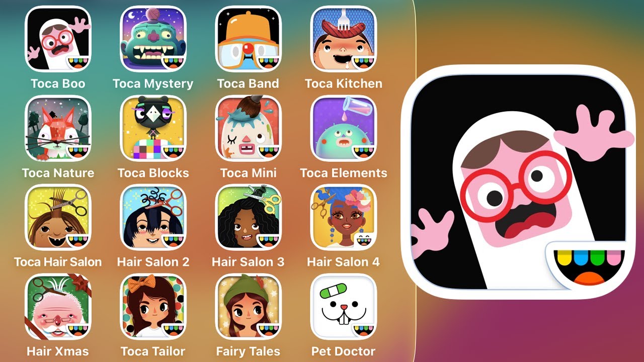 Toca Boca Boo — Последнее обновление игры — Прохождение и обзор игрового процесса для iOS/iPaOS.