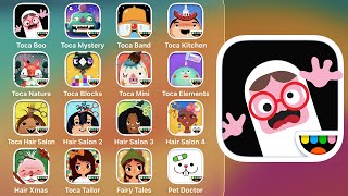 Toca Boca Boo - Latest New Game Update - iOS/iPaOS Walkthrough, Gameplay Review screenshot 1