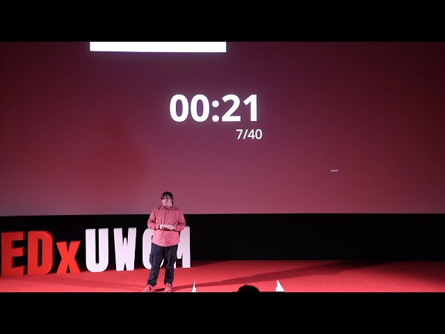 Existence  | Oskar Crombie | TEDxUWCMaastricht class=