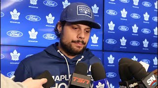 LEAFS LOCKER ROOM:  Players voice their disappointment after first-round exit by Toronto Sun 1,228 views 3 days ago 2 minutes, 29 seconds