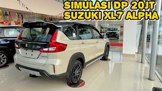 Segini Daftar Harga Kalau Kredit Suzuki XL7 Alpha Dp minim 20jt bawa Pulang