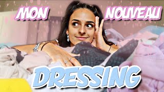 MON NOUVEAU DRESSING ???? | PARTIE 1