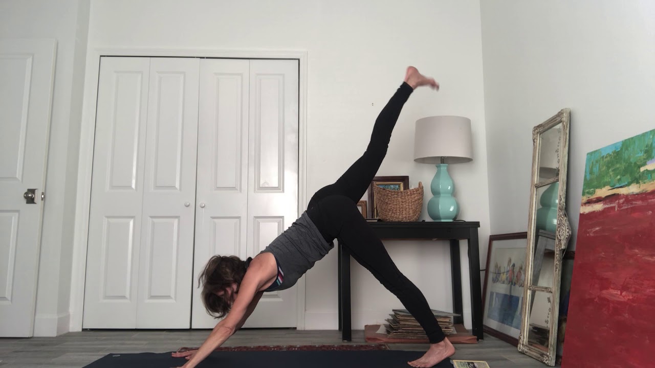 Yoga with Sharon - 13 min - YouTube