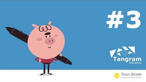 3# ToonBoom Harmony 20: Stop-Motion Keyframe mode.