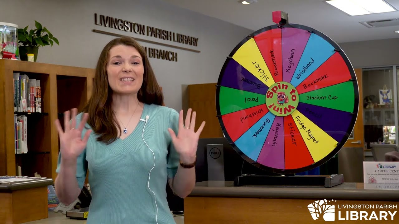 Library Card Sign-Up Month 2022