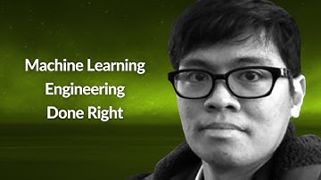 Machine Learning Engineering Done Right | Joshua Arvin Lat | Conf42 Python 2021